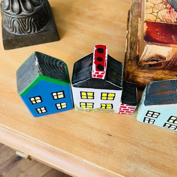 OOAK Wooden village - Picture 11 of 17